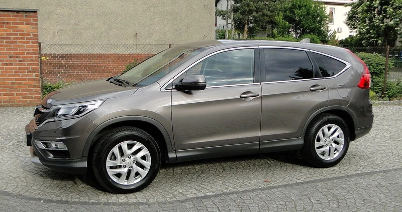 Honda CR-V cena 69500 przebieg: 203000, rok produkcji 2017 z Wrocław małe 631